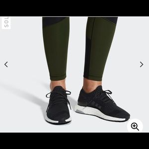 adidas Black ultraboost x shoes
